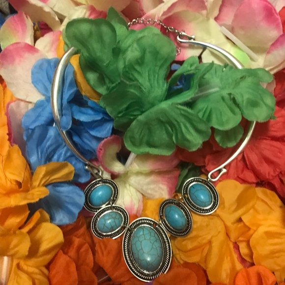 Turquoise -like Necklace - Picture 15 of 16